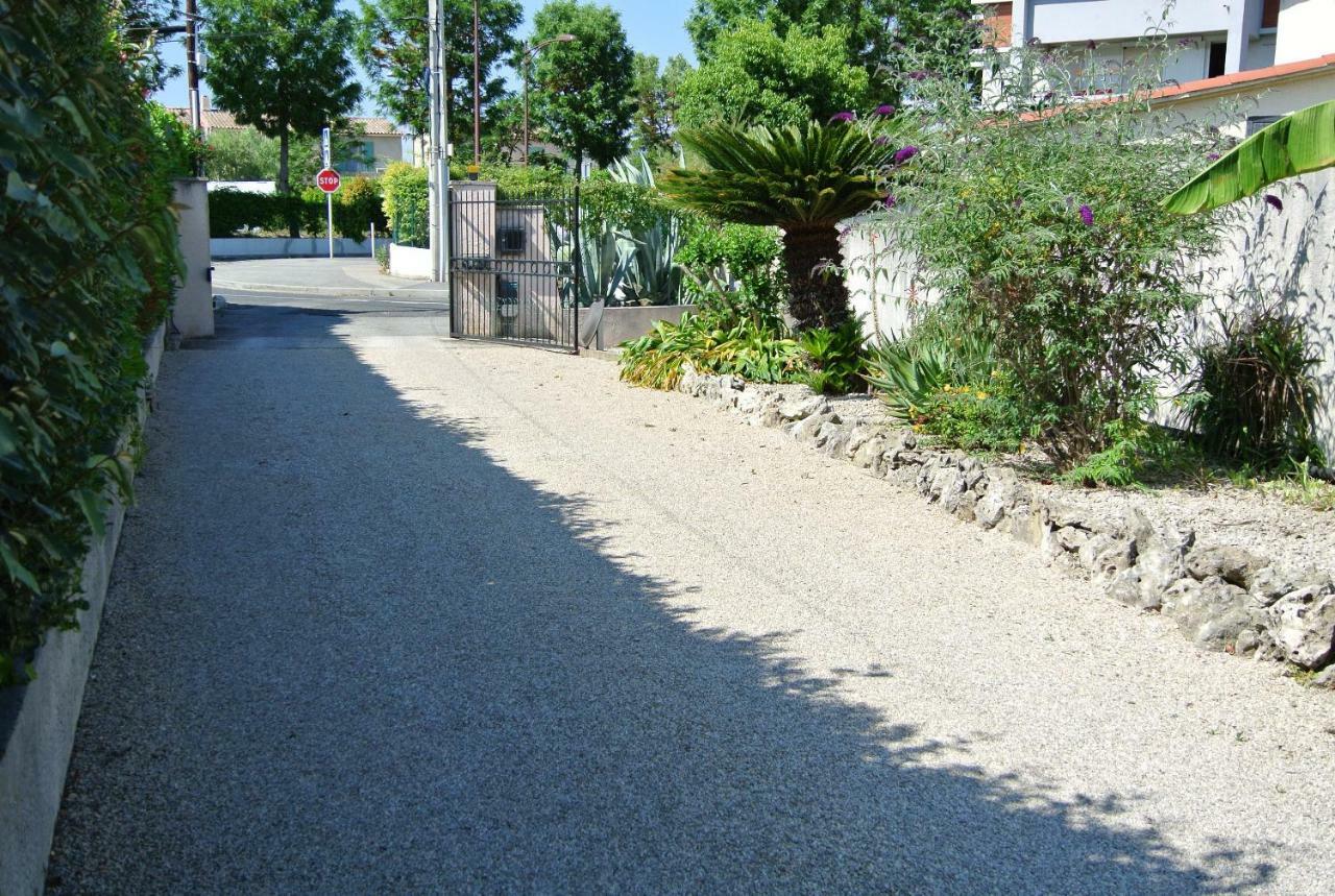 Villa "Les Cactees" Petite Residence De Tourisme Classee 3 Etoiles Antibes Luaran gambar