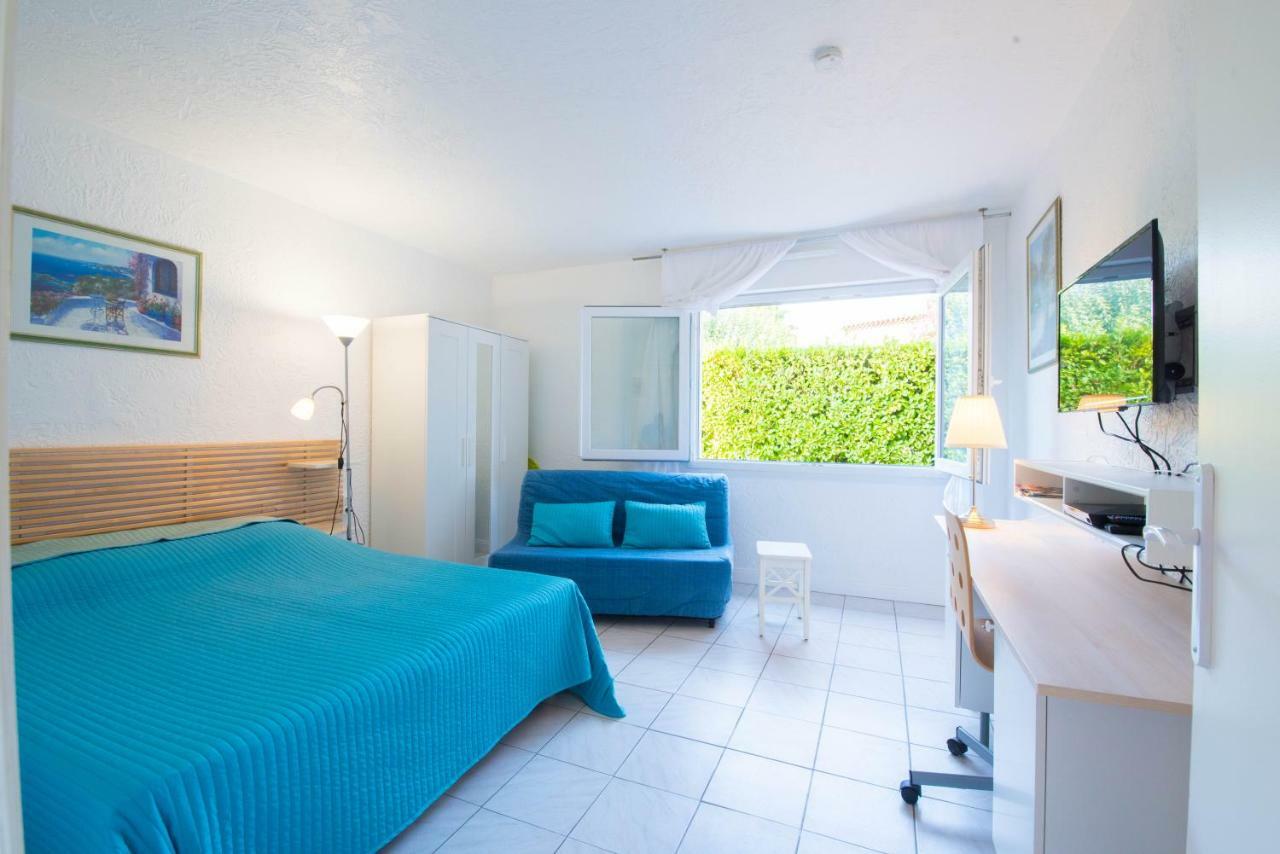 Villa "Les Cactees" Petite Residence De Tourisme Classee 3 Etoiles Antibes Luaran gambar