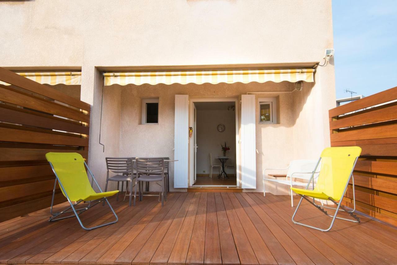 Villa "Les Cactees" Petite Residence De Tourisme Classee 3 Etoiles Antibes Luaran gambar