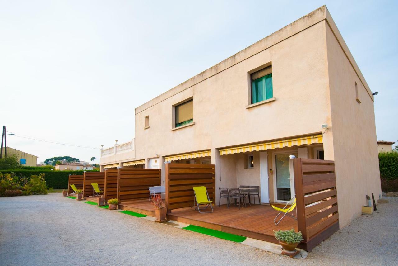 Villa "Les Cactees" Petite Residence De Tourisme Classee 3 Etoiles Antibes Luaran gambar